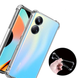 Чехол накладка WXD для Realme 10 Pro Plus / прозрачный 90849 фото 1