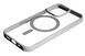 Чохол TPU+PC Color з підтримкою Magsafe для Apple iPhone 16 Pro / grey 200826 фото 2