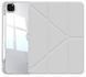 Чохол книжка Transparent Origami на Apple iPad Air 4 (10.9") (2020-22) / світло-сірий 098778 фото 1