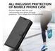 Чехол книжка Lichee для OPPO A98 5G черный 089899 фото 6