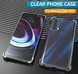 Чохол накладка WXD для Motorola Moto Edge 20 / прозорий 087026 фото 5