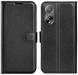 Чехол книжка Lichee для OPPO A98 5G черный 089899 фото 5