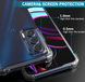 Чохол накладка WXD для Motorola Moto Edge 20 / прозорий 087026 фото 6