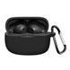 Силиконовый чехол с карабином для JBL Wave Beam черный 89598 фото 1