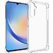 Чохол WXD силіконовий протиударний для Samsung Galaxy A05s / прозорий 093570 фото 1