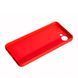 TPU чохол Smitt накладка бампер для Realme C30 (на реалі ц30) червоний 087074 фото 2