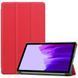 Чехол книжка Crazy Horse для Samsung Galaxy Tab A7 Lite 8.7" (SM-T220) / красный 093898 фото 1