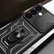 PC + TPU чехол Camshield armor для Samsung Galaxy S24 / красный 094573 фото 4