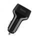 Автомобильная зарядка Hoco Z15B Kuso QC3.0 3USB черный 16393 фото 2