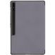 Чохол книжка Crazy Horse для Samsung Galaxy Tab S9 Ultra (14.6")/сірий 097722 фото 3