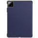 Чехол книжка Crazy Horse на Xiaomi Pad 6S Pro (12.4") / синий 096573 фото 3