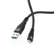 USB кабель Hoco U53 на Micro-USB (4A) черный 86323 фото 2