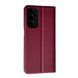 Чехол книжка Fibra case для Samsung Galaxy A14 бордовый 094381 фото 2