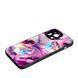 TPU чехол Marble Ultraviolet для iPhone 14 Pro Dark Purple 088646 фото 2