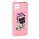 TPU чехол Art для Samsung Galaxy M53 Pink 088997 фото 1