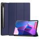 Шкіряний чохол книжка Crazy Horse для Lenovo Tab P12 Pro (12.6") / синій 090050 фото 1