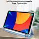 Чехол книжка Transparent Origami на Xiaomi Redmi Pad SE (8.7") 2024 / голубой 100235 фото 8