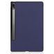 Шкіряний чохол книжка Crazy Horse для Lenovo Tab P12 Pro (12.6") / синій 090050 фото 7