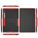 PC + TPU чехол Armor на Samsung Galaxy Tab S7 / Tab S8 (11") / красный 100545 фото 6
