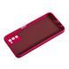Чохол Case Smitt для Samsung Galaxy A03s малиновий 091100 фото 2