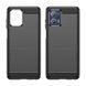 TPU чохол накладка Urban для Motorola G73 / чорний 089346 фото 3