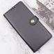 Кожаный чехол книжка Galant Book для Motorola G06 / черный 204290 фото 6
