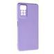 Чохол Smitt Case на Xiaomi Redmi Note 12 Pro (4G) фіалковий 096442 фото 1