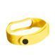 Ремінець браслет на Xiaomi Mi Smart Band 7 Yellow 91050 фото 1