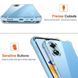 Чохол накладка WXD для OPPO A98 (5G) / прозорий 089751 фото 2