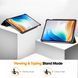 Шкіряний чохол книжка Crazy Horse для OnePlus Pad 2 (12.1") / сірий 099391 фото 7