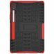 PC + TPU чехол Armor на Samsung Galaxy Tab S7 / Tab S8 (11") / красный 100545 фото 10