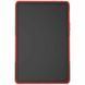 PC + TPU чехол Armor на Samsung Galaxy Tab S7 / Tab S8 (11") / красный 100545 фото 2