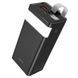 Повербанк Power Bank Hoco J86 Powermaste 22.5W 400000mAh чорний 093237 фото 1