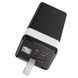 Повербанк Power Bank Hoco J86 Powermaste 22.5W 400000mAh чорний 093237 фото 2