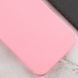 Чохол накладка TPU Liquid Silk для Xiaomi Redmi 14C / рожевий 201028 фото 3