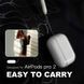 Чехол Clear Silicone Case для AirPods Pro 2 черный 090228 фото 4