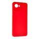 TPU чохол Smitt накладка бампер для Realme C30 (на реалі ц30) червоний 087074 фото 1