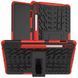 PC + TPU чехол Armor на Samsung Galaxy Tab S7 / Tab S8 (11") / красный 100545 фото 1