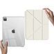 Чехол книжка Transparent Origami на Apple iPad Pro 11 2022 (11") / білий 101151 фото 3