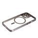 Чехол Aluminium With Magsafe для iPhone 14 Pro Silver 095189 фото 2