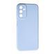 TPU чохол Smitt накладка бампер для Samsung Galaxy A15 блакитний 094973 фото 1