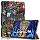 Шкіряний чохол книжка Crazy Horse для Lenovo Legion Y700 (8.8") 2022 / graffity 092007 фото 1