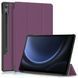 Чохол книжка Crazy Horse для Samsung Galaxy Tab S9 FE (10.9") / фіолетовий 094780 фото 1