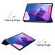 Шкіряний чохол книжка Crazy Horse для Lenovo Tab P12 Pro (12.6") / синій 090050 фото 4