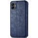 Чехол книжка Cubic для Samsung Galaxy A04E синий 088796 фото 6