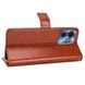 Чохол книжка Book case для Motorola Edge 40 коричневий 091250 фото 4