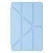 Чехол книжка Transparent Origami на Xiaomi Redmi Pad SE (8.7") 2024 / голубой 100235 фото 2