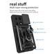 PC + TPU чохол Camshield armor на Xiaomi Redmi Note 13 Pro (4G) / чорний 095778 фото 2