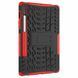 PC + TPU чехол Armor на Samsung Galaxy Tab S7 / Tab S8 (11") / красный 100545 фото 7