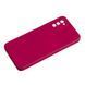 Чохол Case Smitt для Samsung Galaxy A03s малиновий 091100 фото 3